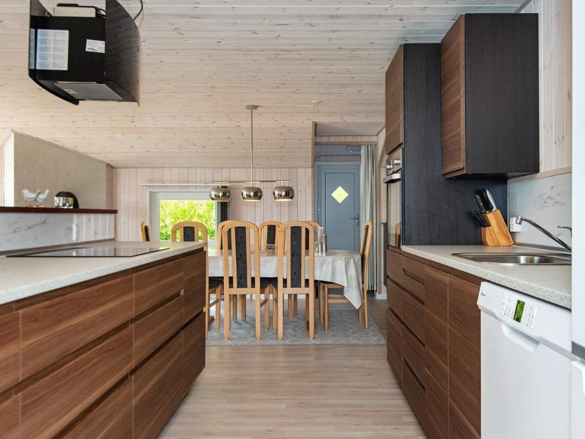 8 Person Holiday Home In Hejls Dış mekan fotoğraf